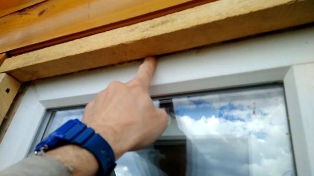 Простой способ наружной отделки окна в деревянном доме смотреть онлайн