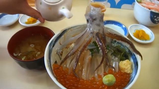 Танцующий кальмар смотреть онлайн