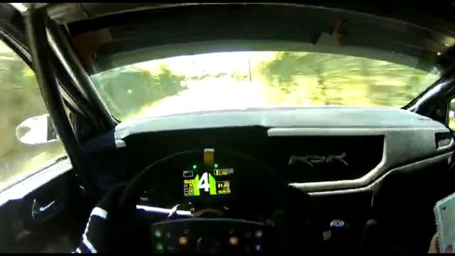 Caméra embarquée - Mathias VAISON / Margaux CIRACO - Rallye Brionnais 2022 смотреть онлайн