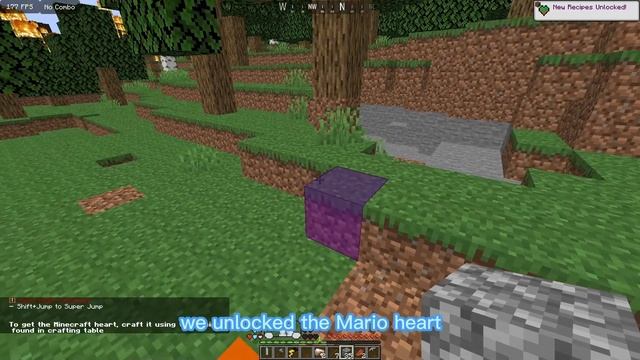 Minecraft, but there are custom video game hearts.. смотреть онлайн