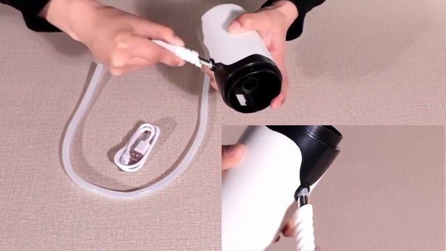 Электрическая помпа USB для бутылей смотреть онлайн