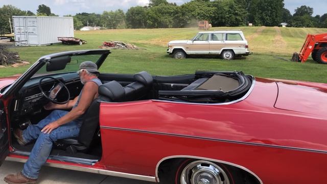 1970 Chevrolet Impala convertible LS5, loaded with options. смотреть онлайн