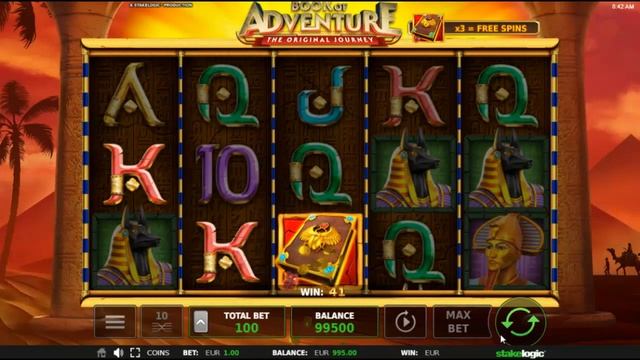 Book Of Adventure - Slot Machine смотреть онлайн