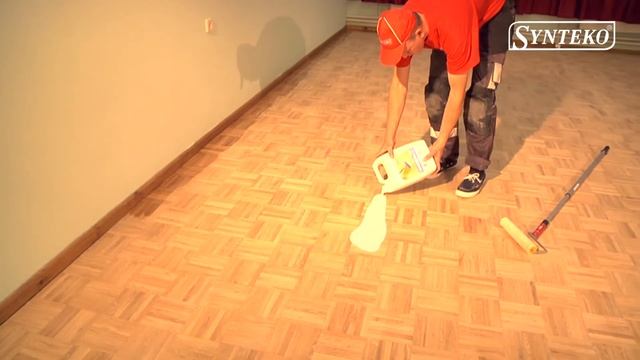 Водный базовый лак Synteko SEALMASTER смотреть онлайн