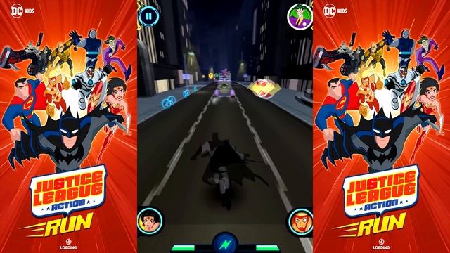 Justice League Action Run: DC Kids Runner Game - Batman Super Hero App For Kids смотреть онлайн