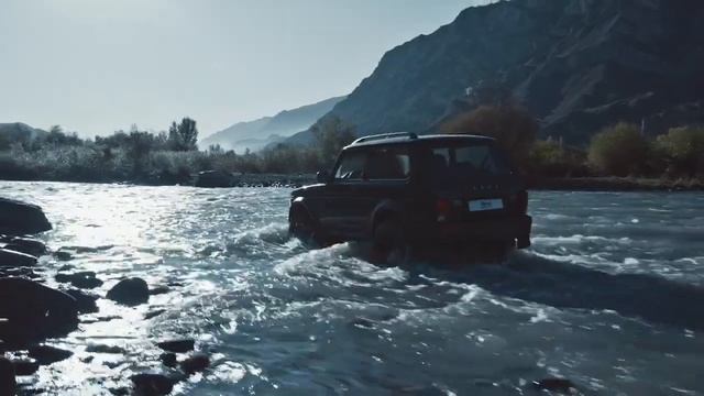 Реклама LADA NIVA BRONTO " СОЗДАНА ВЫЖИТЬ " смотреть онлайн