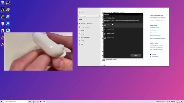 How to Connect AirPods Pro to PC [1 Minute Tutorial] смотреть онлайн