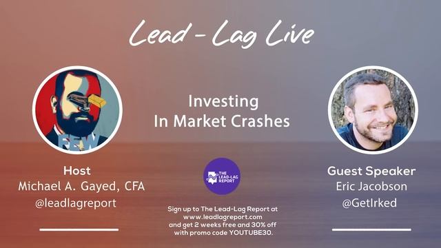 Surviving the Storm: Eric Jacobson's Riveting Interview on Market Crashes @GetIrked смотреть онлайн