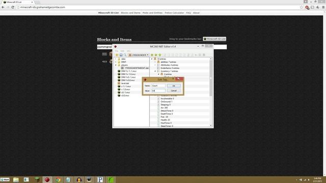Let's Mod Minecraft EP1: Inventory Modding [Xbox 360 NBT Editor Tutorial]