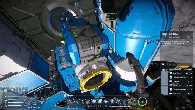 BUILDING OUR FIRST JUMP DRIVE! - Space Engineers solo survival #47 смотреть онлайн
