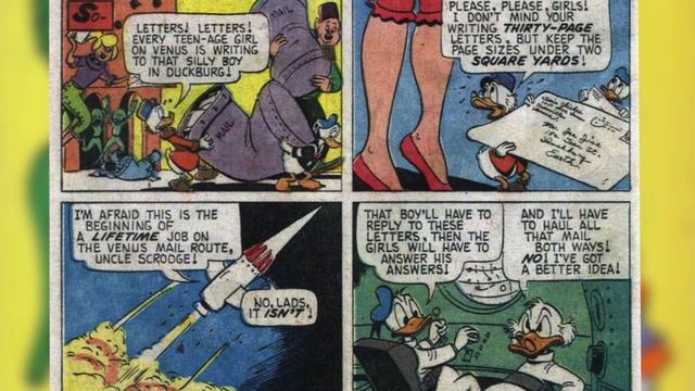 Uncle Scrooge Issue 53 Review - Interplanetary Postman смотреть онлайн