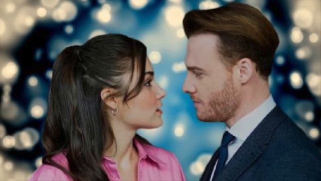 Kerem and Hande bought a ticket to Spain for the weekend on the same plane смотреть онлайн