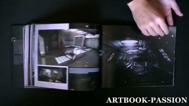 [2 MINUTES - 1 ARTBOOK] # 118 : ARTBOOK THE ART OF ALIEN ISOLATION