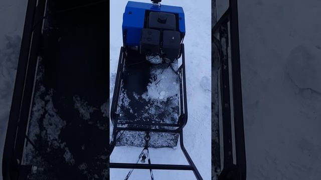 Переезжаем через бровку на мотособаке мужик #техника #деревня смотреть онлайн