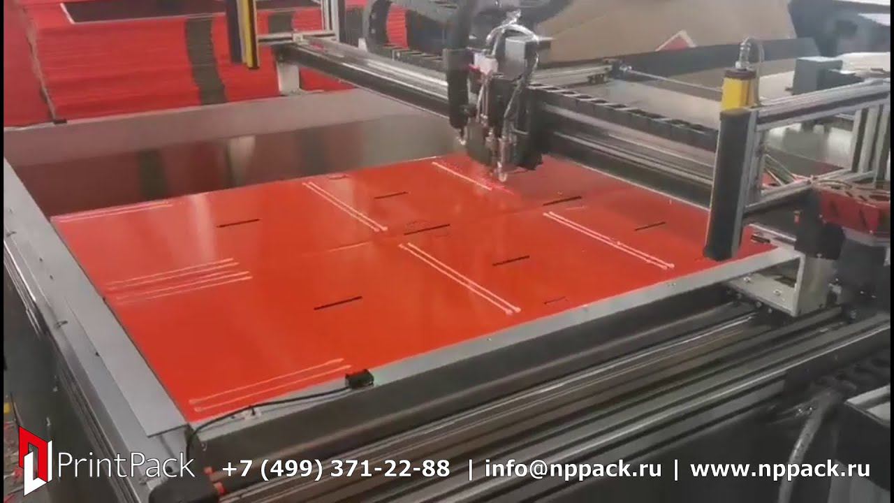 Клеевой плоттер GLUEMEG смотреть онлайн