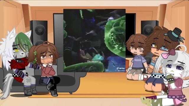 Security Breach reacts to Ruin DLC / Cassie || FNAF || SB || GACHA || CircusReactopia смотреть онлайн