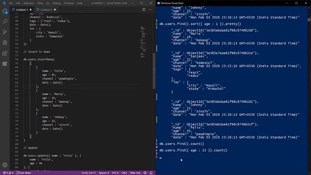 MongoDB in 30 Minutes | Crash Course | kodescul смотреть онлайн