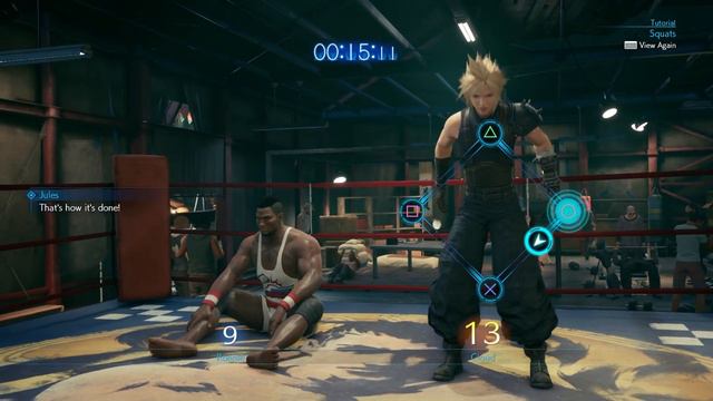 Final Fantasy VII Remake Ch 9 Burning Thighs side quest FF7 смотреть онлайн