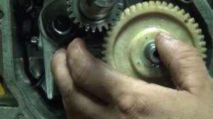 Устранение стука шатуна на коленвале