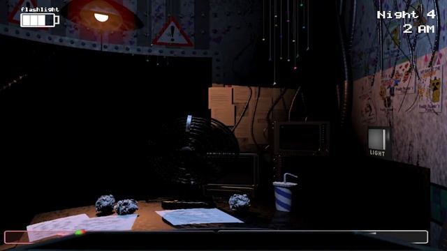 №5 ➤ Казалось бы, при чём тут Марионетка? ➤ Five Nights at Freddy`s 2 смотреть онлайн