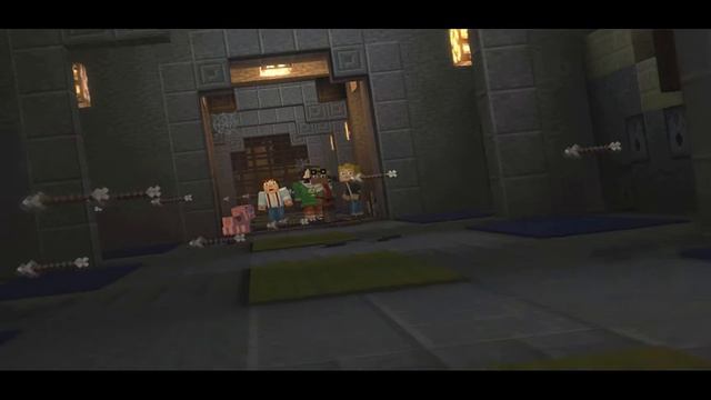 En busca de Magnus el Rebelde | Minecraft Story Mode #3 смотреть онлайн