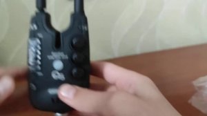 Краткий  обзор электронного сигнализаторы поклёвок CARP PRO Q5 для школьников