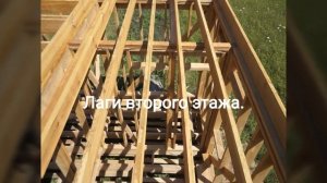 Каркасный дом 6*6 своими руками. От фундамента до крыши.