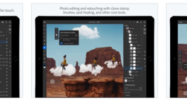 Adobe Photoshop finally arrives on the iPad смотреть онлайн