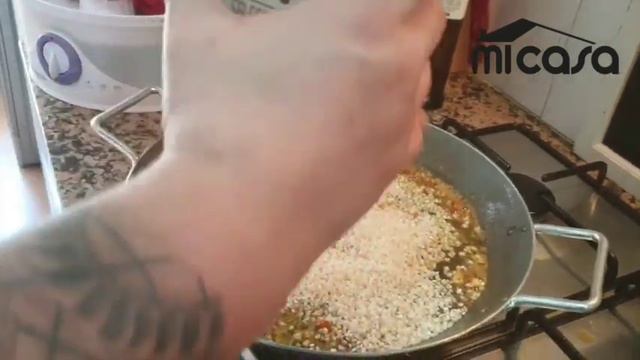 Paella de marisco paso a paso смотреть онлайн