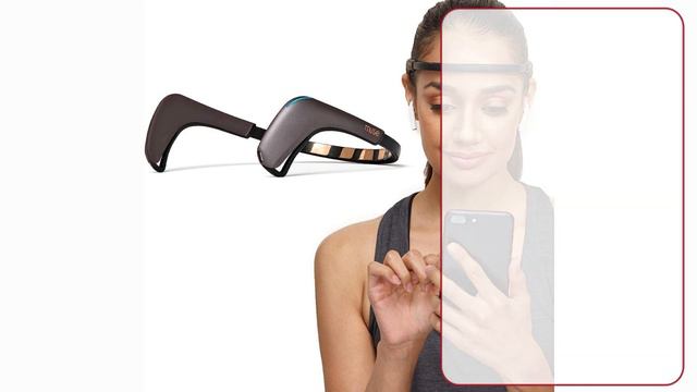 MUSE 2 The Brain Sensing Headband Meditation Tracker Multi Sensor Headset Monitor with Responsi смотреть онлайн