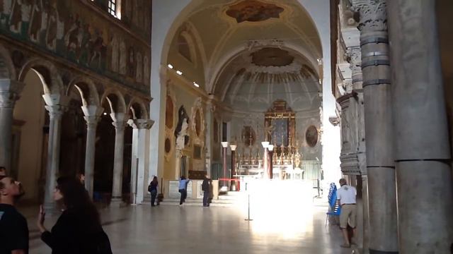 Basilica di Sant'Apollinare Nuovo, Ravenna. Parte Prima. смотреть онлайн