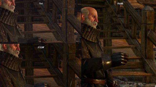 The Witcher 3: Wild Hunt | Took Lighting vs STLM vs Vanilla | Lighting mods Comparison смотреть онлайн