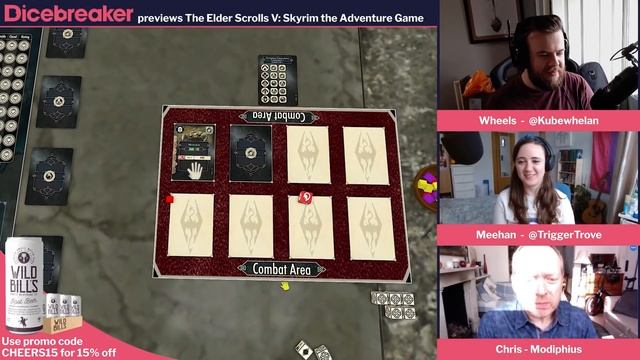 We play the Skyrim board game! | Elder Scrolls V: Skyrim Adventure Game preview смотреть онлайн