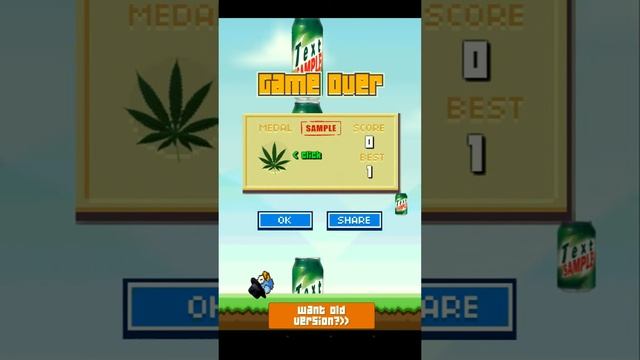 Обзор игры MLG Bird 420 - у меня теперь новое имя смотреть онлайн