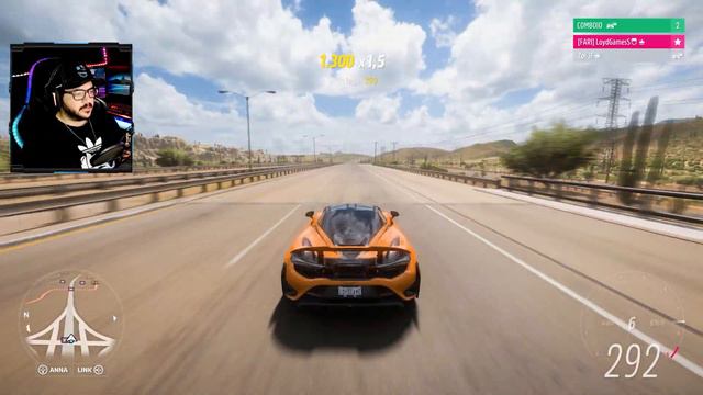 FORZA HORIZON 5 - MCLAREN 765 LT vs MOSLER MT900S смотреть онлайн