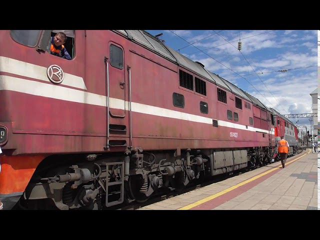 расцепка ТЕП70-0195/0549 смотреть онлайн