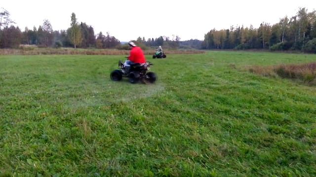 Мотовездеходы Рысь. Русская механика. Покатушки на наших новых игрушках :) смотреть онлайн