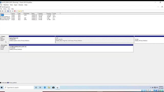 Convert disk from GPT to MBR and Windows 10 from UEFI TO BIOS смотреть онлайн