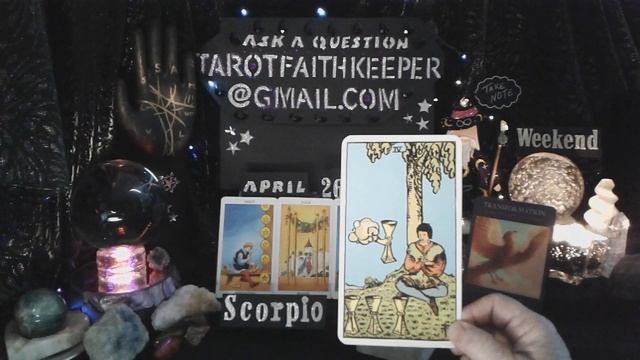 Scorpio April2019 STEADILY BUILDING, ANXIETY, COMPLETION OF A STAGE, REST BEFORE GETTING BACK TO IT смотреть онлайн