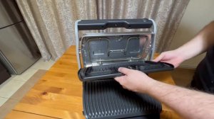Электрогриль Tefal Optigrill+ XL распаковка. Первый опыт использования.