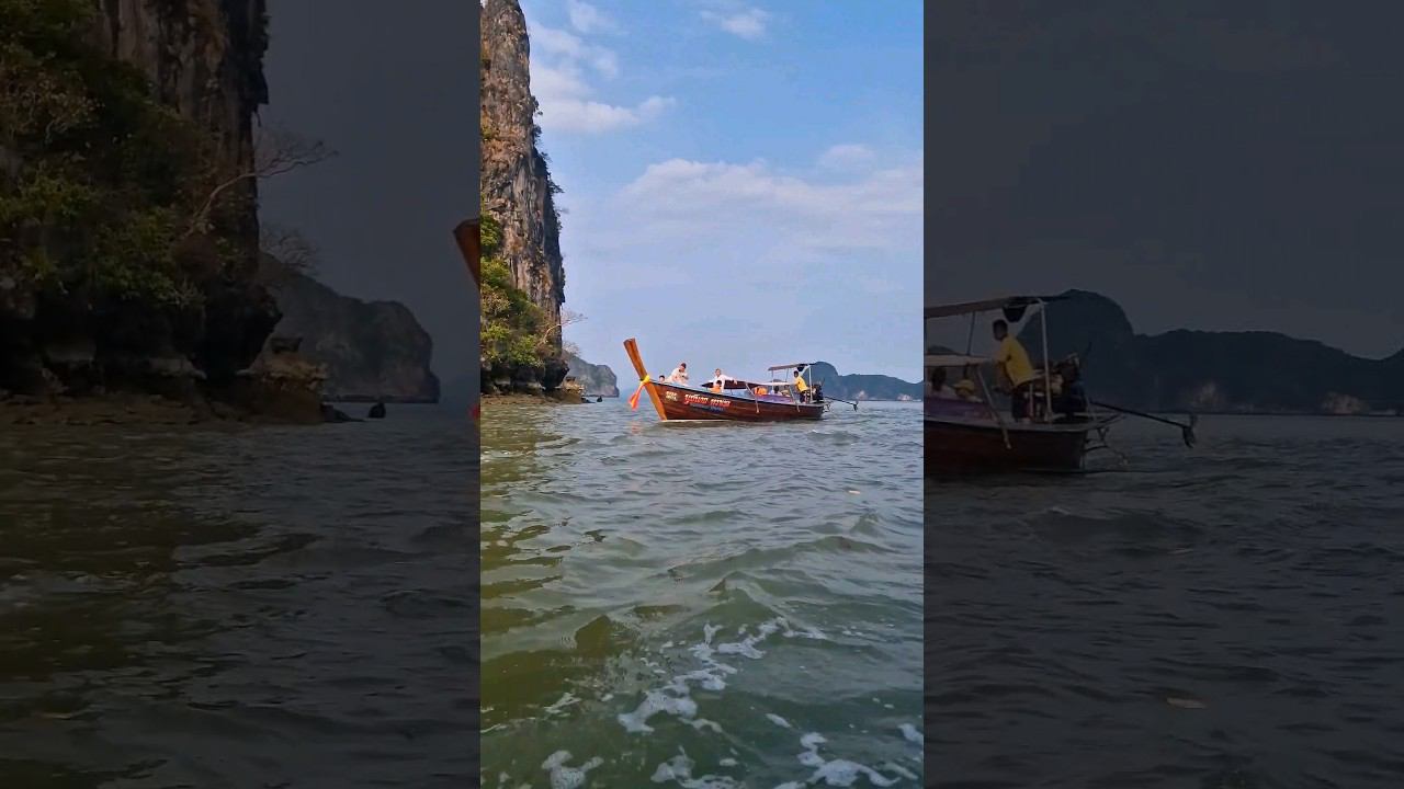 Гонки на Тайских лодках)) #жизньвовремяпутешествий #песковыпутешествуют #пхукет2024 смотреть онлайн