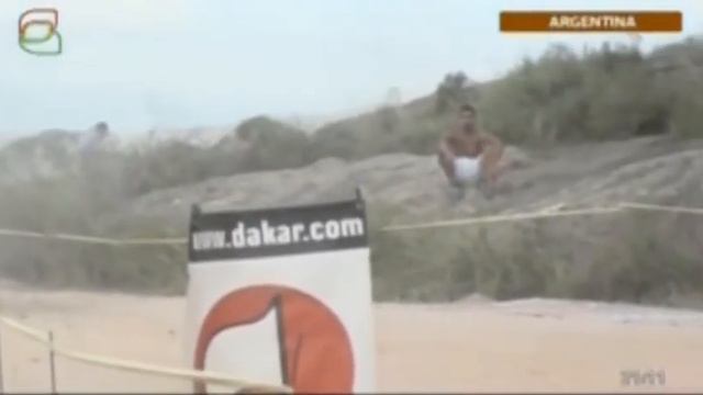 DAKAR 2015: Partida 2da etapa (coches bolivianos) смотреть онлайн