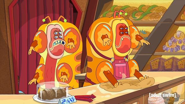 Rick and Morty | Season 5 Post Credit Scenes - Part 1! | Adult Swim UK 🇬🇧 смотреть онлайн