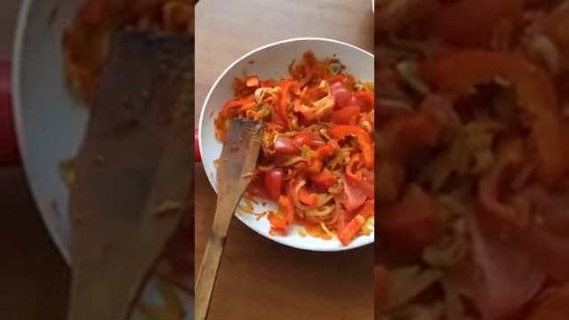 Фитнес рецепт диетической радужной форели под овощами! смотреть онлайн