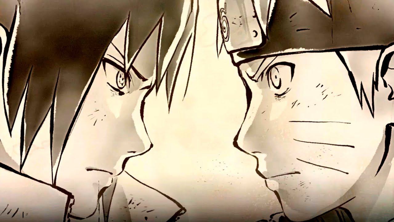 НАРУТО И САСКЕ - ПОСЛЕДНЯЯ БИТВА | ФИНАЛЬНАЯ БИТВА САСКЕ И НАРУТО