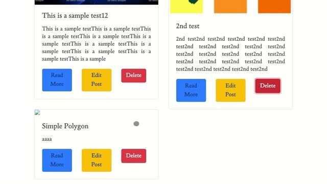 React Item correctly deleted, but visually shows last item in array deleted смотреть онлайн