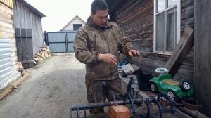 Устраняем проблему увода мотоблока в сторону с фрезами «ЦЕЛИНА».