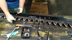 Косилка КС-2.1 Режущий аппарат сборка (2021)