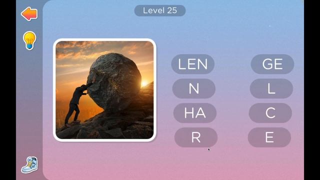 Word Laces: A Mind-Bending ? Word Puzzle Game | Apple Arcade - Series (1-200)- Part 3 (Level 21-30) смотреть онлайн