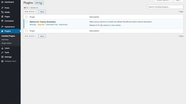 Wordpress Plugin .zip Install Tutorial смотреть онлайн